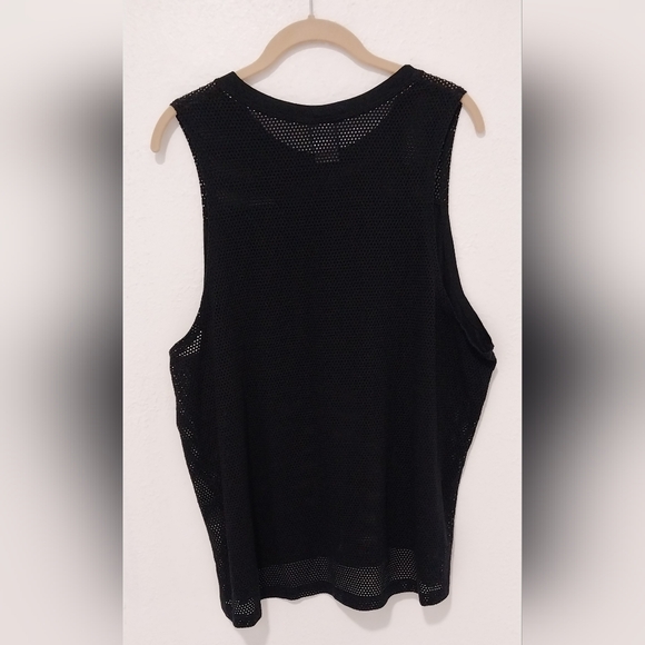 Rare Vintage Women's NIKE mesh Tank Top XL - Picture 4 of 4